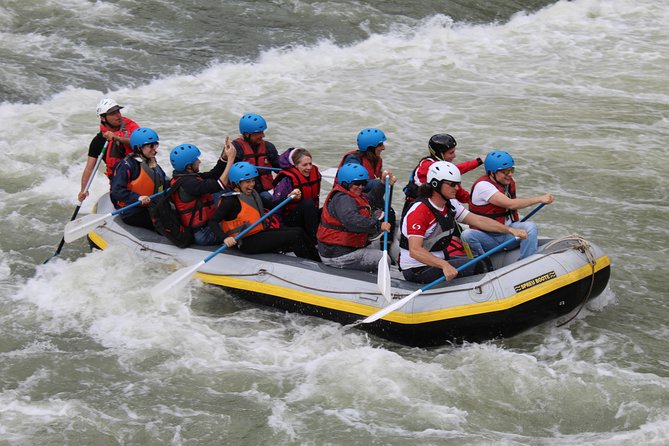 Urban Rafting on Romes Tiber River - Cancellation Policy