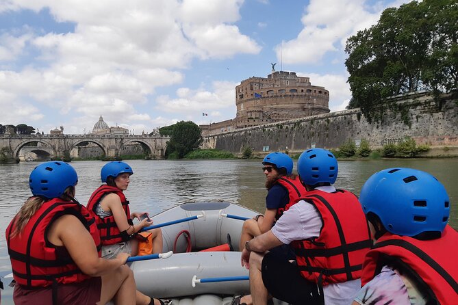 Urban Rafting on Romes Tiber River - The Sum Up
