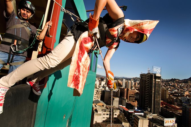 Urban Rush: Building Rappel in La Paz - Schedule Information