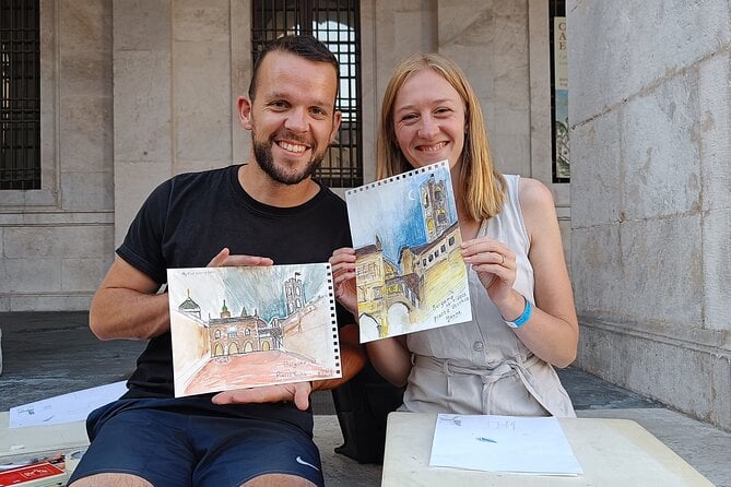 Urban Sketching in Bergamo - Upper Town! - Activity Overview