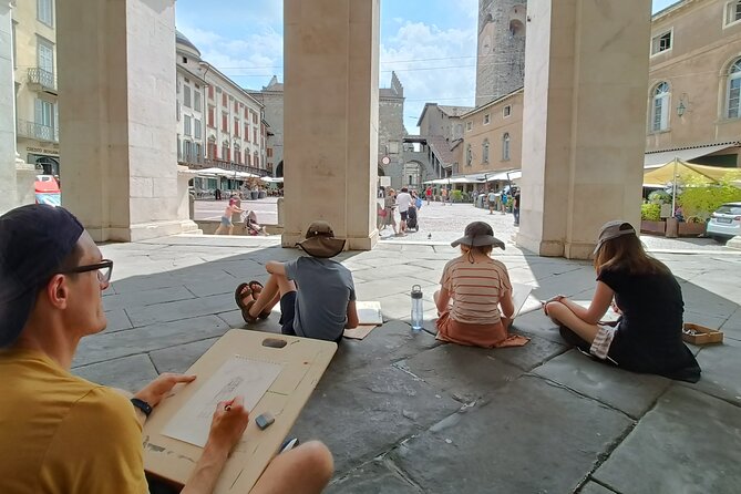 Urban Sketching in Bergamo - Upper Town! - Location Details