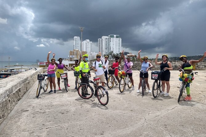 Urban Tour on Mountain Bikes Tasting Flavors - Location Details
