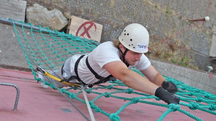 Urban via Ferrata in Brühl/Cologne - Experience Highlights