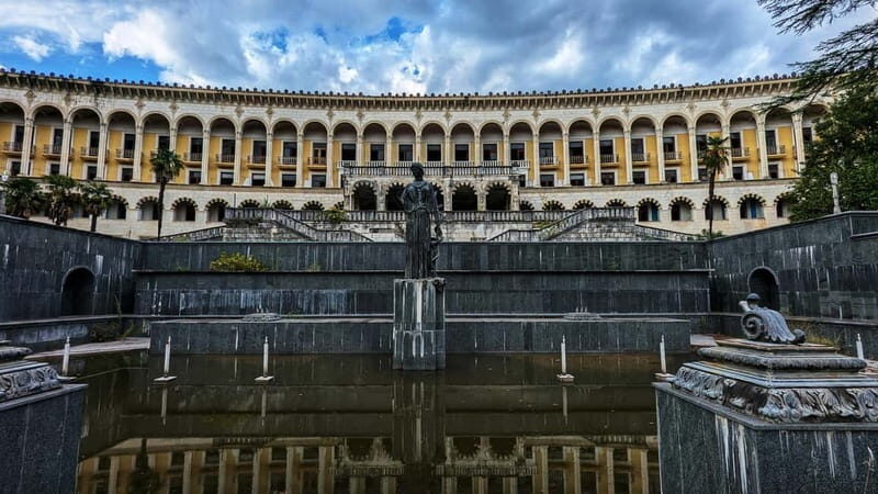 Urbex tour - Abandoned sanatoriums and Aircraft - Exploring Georgia’s Hidden Past: The Urbex Tour of Abandoned Sanatoriums and Aircraft