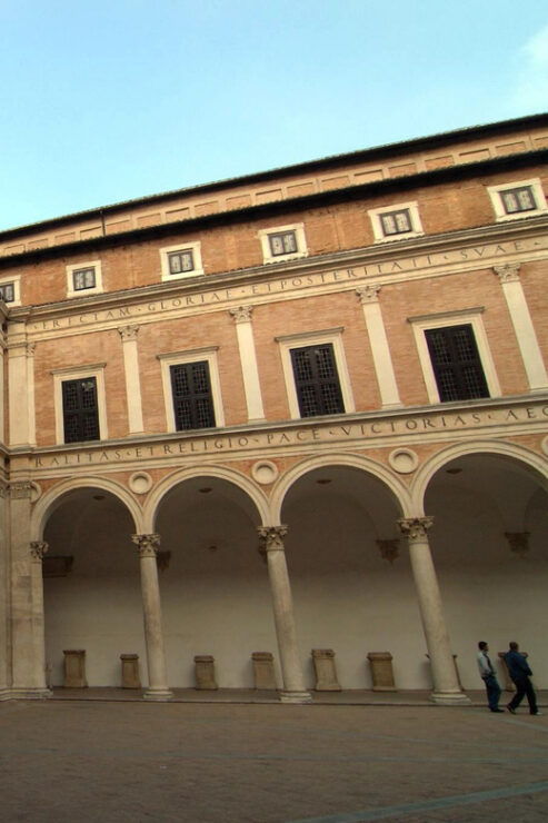Urbino and the Ducal Palace - Discovering the Ducal Palace