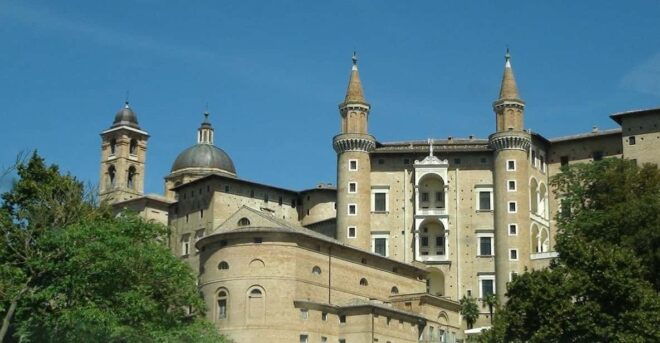 Urbino: National Gallery of the Marches Ticket and Pemcards - Ducal Palace Overview