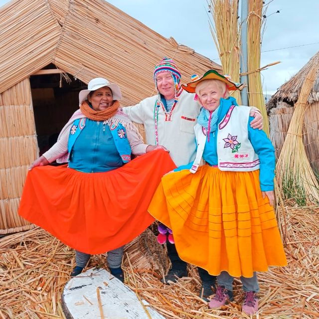 Uros and Taquile Island Boat Trip From Puno - Experience Uros Floating Islands