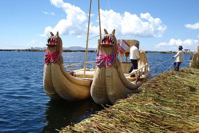 Uros Floating Islands - Pickup Information