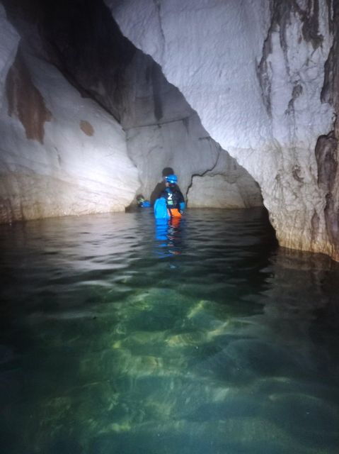 Urzulei: Canyoning in the Donini Cave in the Supramonte - Overview of Donini Cave Canyoning