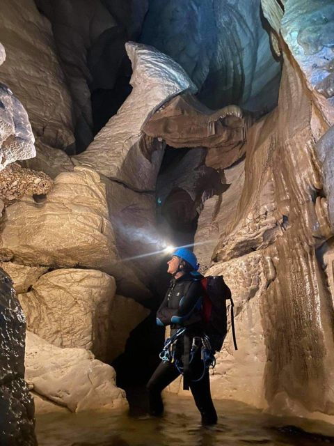 Urzulei: Canyoning in the Donini Cave in the Supramonte - Experience Level and Requirements