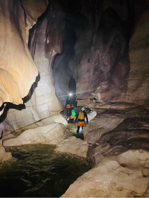 Urzulei: Canyoning in the Donini Cave in the Supramonte - Meeting Point Details