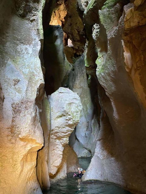 Urzulei: Canyoning in the Donini Cave in the Supramonte - Important Information and Weather Considerations