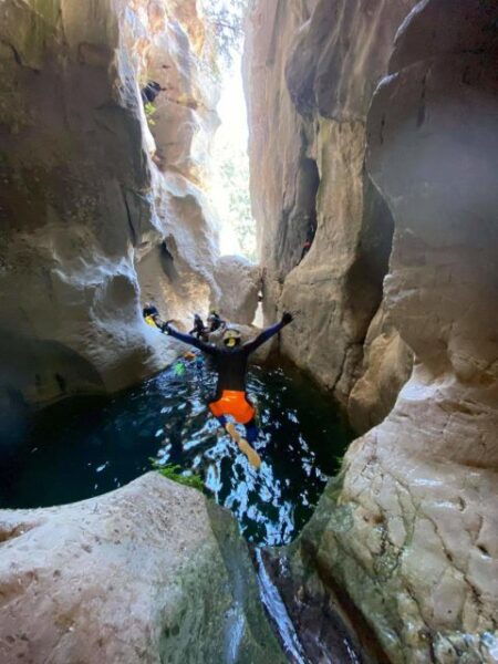 Urzulei: Canyoning in the Donini Cave in the Supramonte - Customer Review and Rating