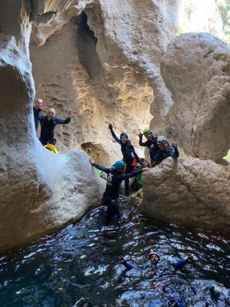 Urzulei: Canyoning in the Donini Cave in the Supramonte - The Sum Up