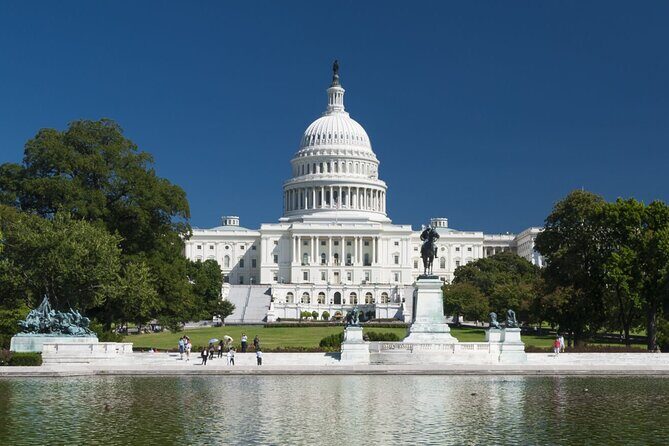 US Capitol visit Walking tour & Morning Tour Plus Arlington Tour - Exploring Washington DC with a Full-Day Guided Tour