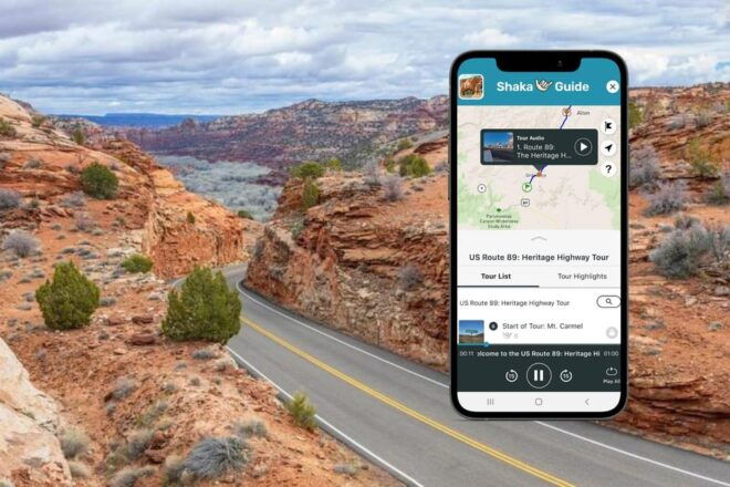 US Route 89: Audio Tour Guide - Audio Guide Features
