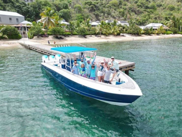 US Virgin Islands Boat Trip on Midnight Express - Activity Details