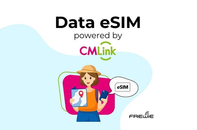 USA and Canada and Mexico Data eSIM Powered by CMLink - Frequently Asked Questions