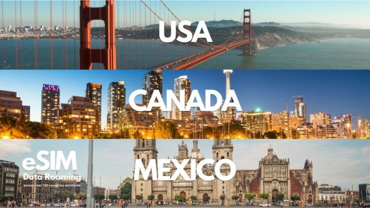 USA, Canada & Mexico Data Esim : 0.5gb/Daily to 10GB -30days - Esim Activation Process Details