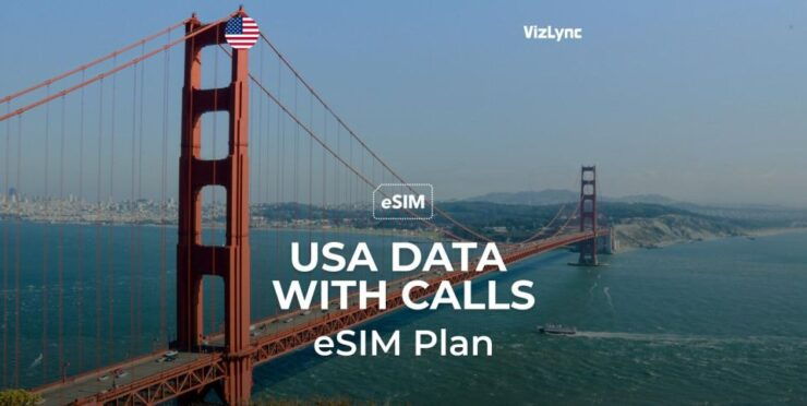 USA Esim Plan High Speed Data and Unlimited Local Calls - Features of USA Esim Plans