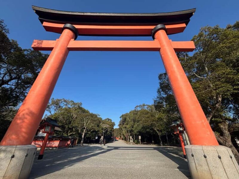 Usa Jingu Shrine Private Tour with Guide from beppu - Practical Details & Pricing