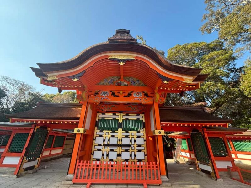 Usa Jingu Shrine Private Tour with Guide from beppu - When the Main Visit Wraps Up: Food, Coffee, or Further Exploration