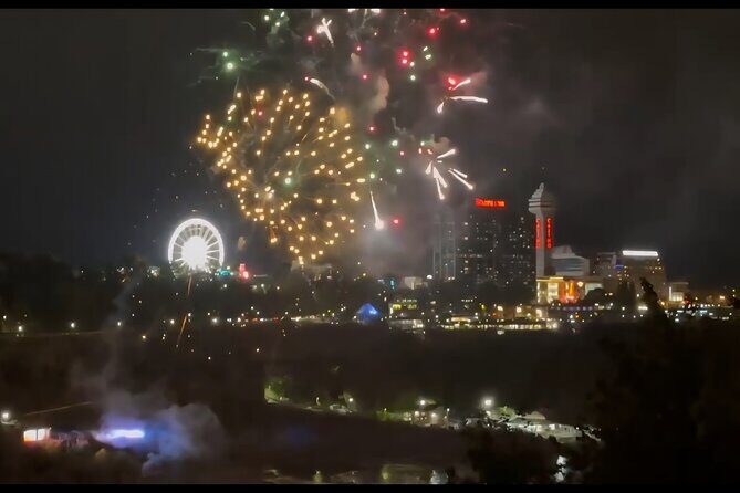 USA Side Rainbow Illumination and Fireworks Walking Tour - The Nighttime Wonder: What to Expect on the Tour  