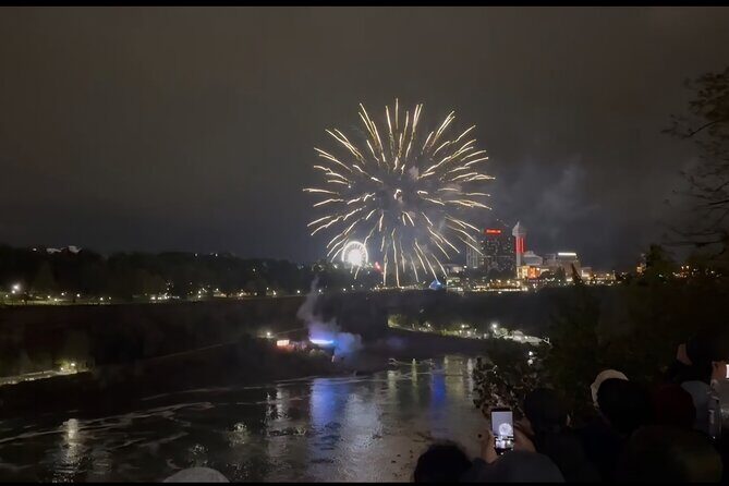 USA Side Rainbow Illumination and Fireworks Walking Tour - The Experience for Different Travelers  