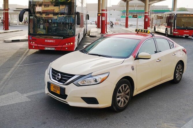 Use the Comfortable Transportation From Dubai Airport to Hotel & Vice Versa - Experience Dubais Stunning Skyline