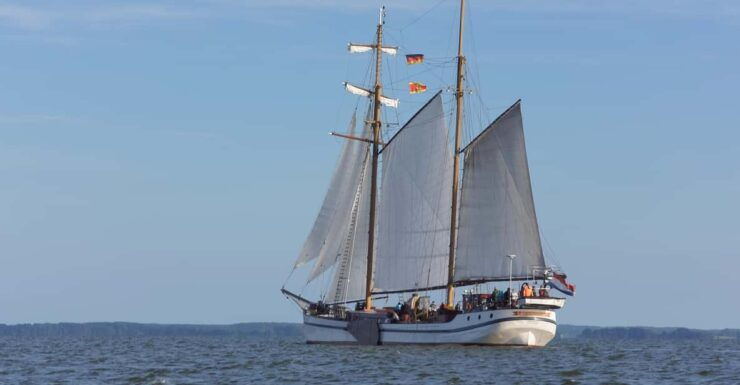 Usedom: Sailing Tour on an Exclusive Tall Ship Wednesday - Key Points