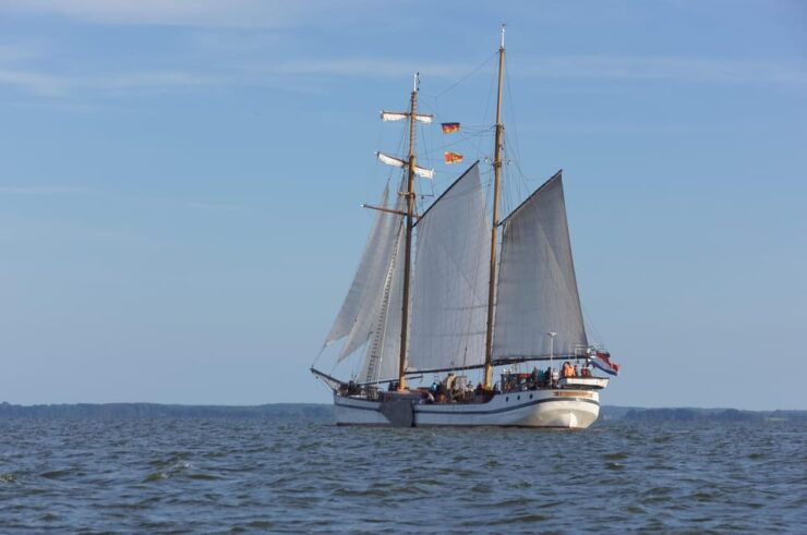 Usedom: Sailing Tour on an Exclusive Tall Ship Wednesday - Itinerary and Experience