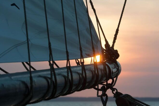 Usedom: Sailing Tour on Exclusive Tall Ship Thursday - Onboard Amenities
