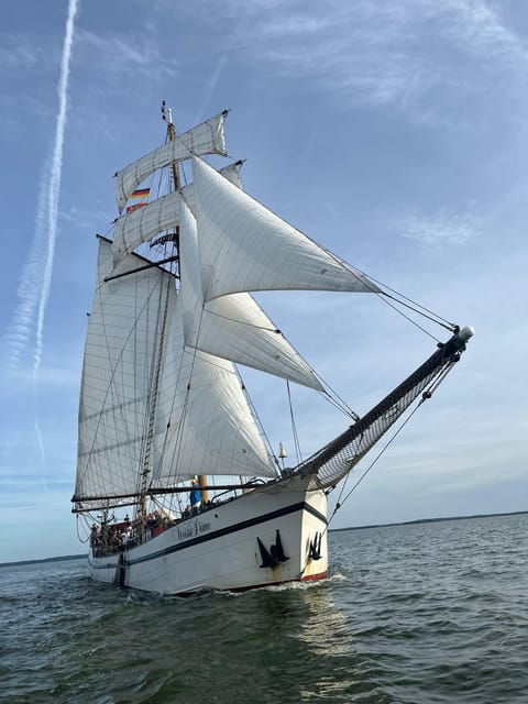 Usedom: Sailing Tour on Exclusive Tall Ship Thursday - Customer Feedback and Ratings