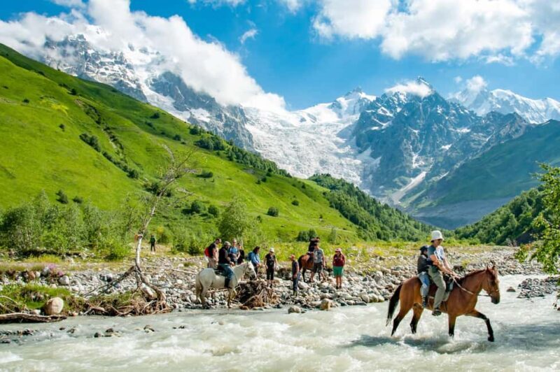 Ushguli: Horse Riding Tour to Shkhara Glacier - Exploring Ushguli: The Highest Village in Europe