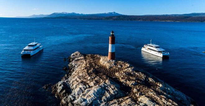 Ushuaia: Beagle Channel & Sea Wolves Island Catamaran Cruise - Inclusions