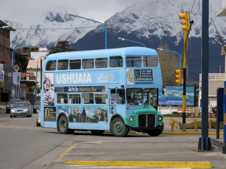 Ushuaia: Double-Decker Sightseeing Tour - Tour Details