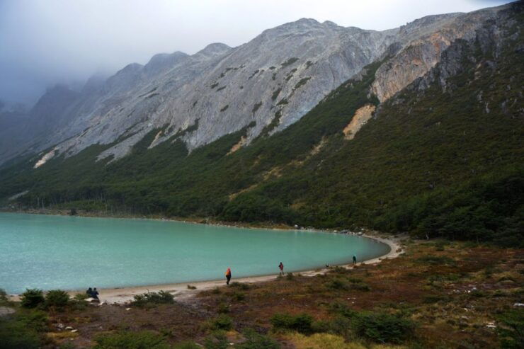 Ushuaia: Esmeralda Lagoon Hiking Tour With Lunch and Drinks - Booking Information