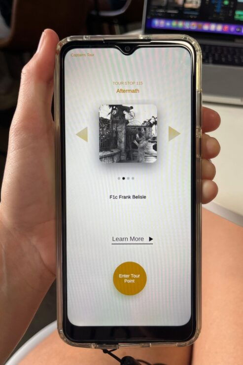 USS Arizona Commanders Narrated Multimedia Tour - 15 Stops - Pearl Harbor National Memorial Location