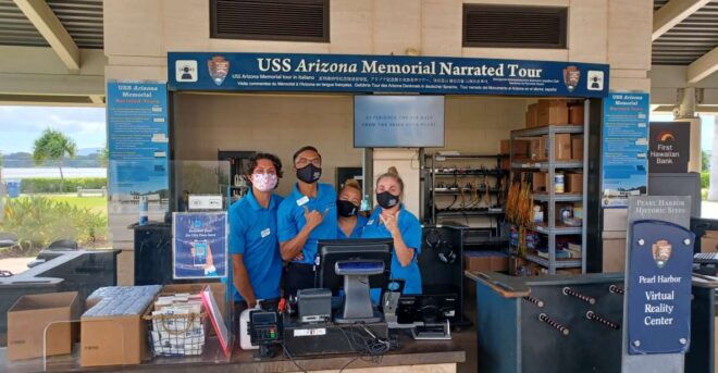 USS Arizona Commanders Narrated Multimedia Tour - 15 Stops - Tour Duration and Accessibility