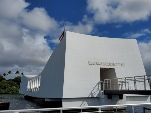 USS Arizona Commanders Narrated Multimedia Tour - 15 Stops - Key Historical Points Explored