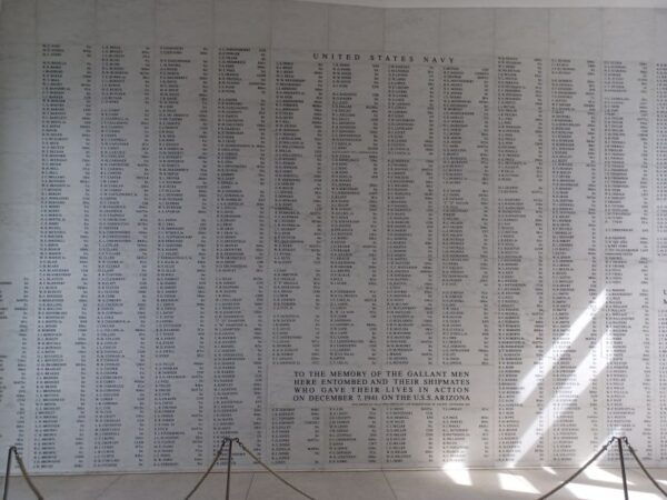 USS Arizona Commanders Narrated Multimedia Tour - 15 Stops - Impact of December 7, 1941