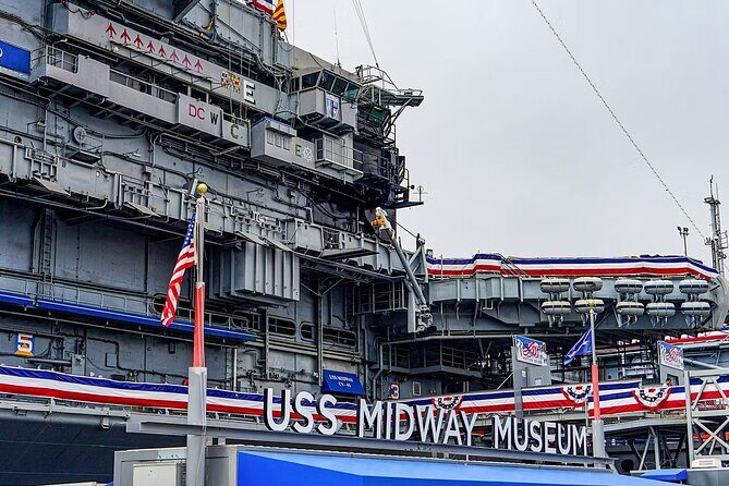 USS Midway Museum Entry Ticket - Introduction