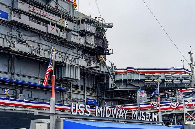 USS Midway Museum Entry Ticket - FAQ