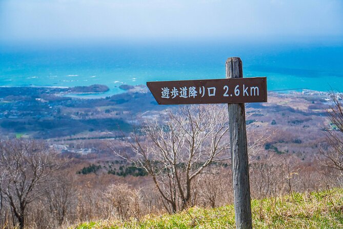 Usuzan Volcano Guided Hiking Private Tour - Booking Information