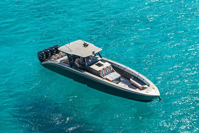 USVI Private Boat Charter for 12 Passengers  - St Thomas - Overview