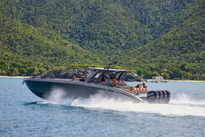 USVI Private Boat Charter for 12 Passengers  - St Thomas - The Sum Up