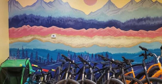 Utah: Candy Mountain Express Bike Trail Full Day Rental - Trail History