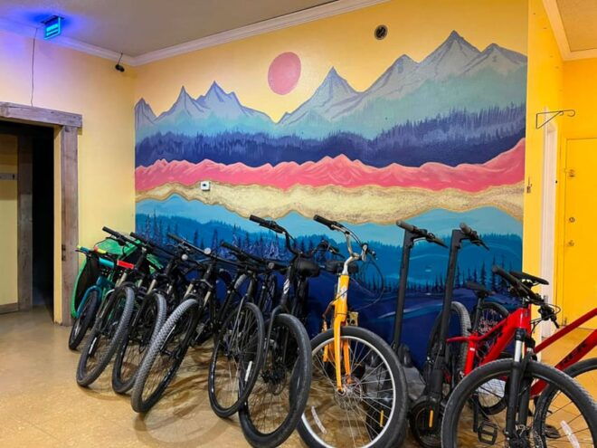 Utah: Candy Mountain Express Bike Trail Full Day Rental - Scenic Features