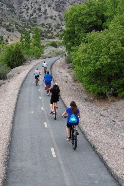 Utah: Candy Mountain Express Bike Trail Full Day Rental - Natural Beauty