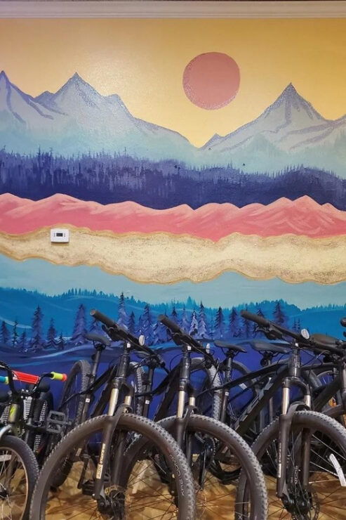 Utah: Candy Mountain Express Bike Trail Half Day Rental - Scenic Highlights